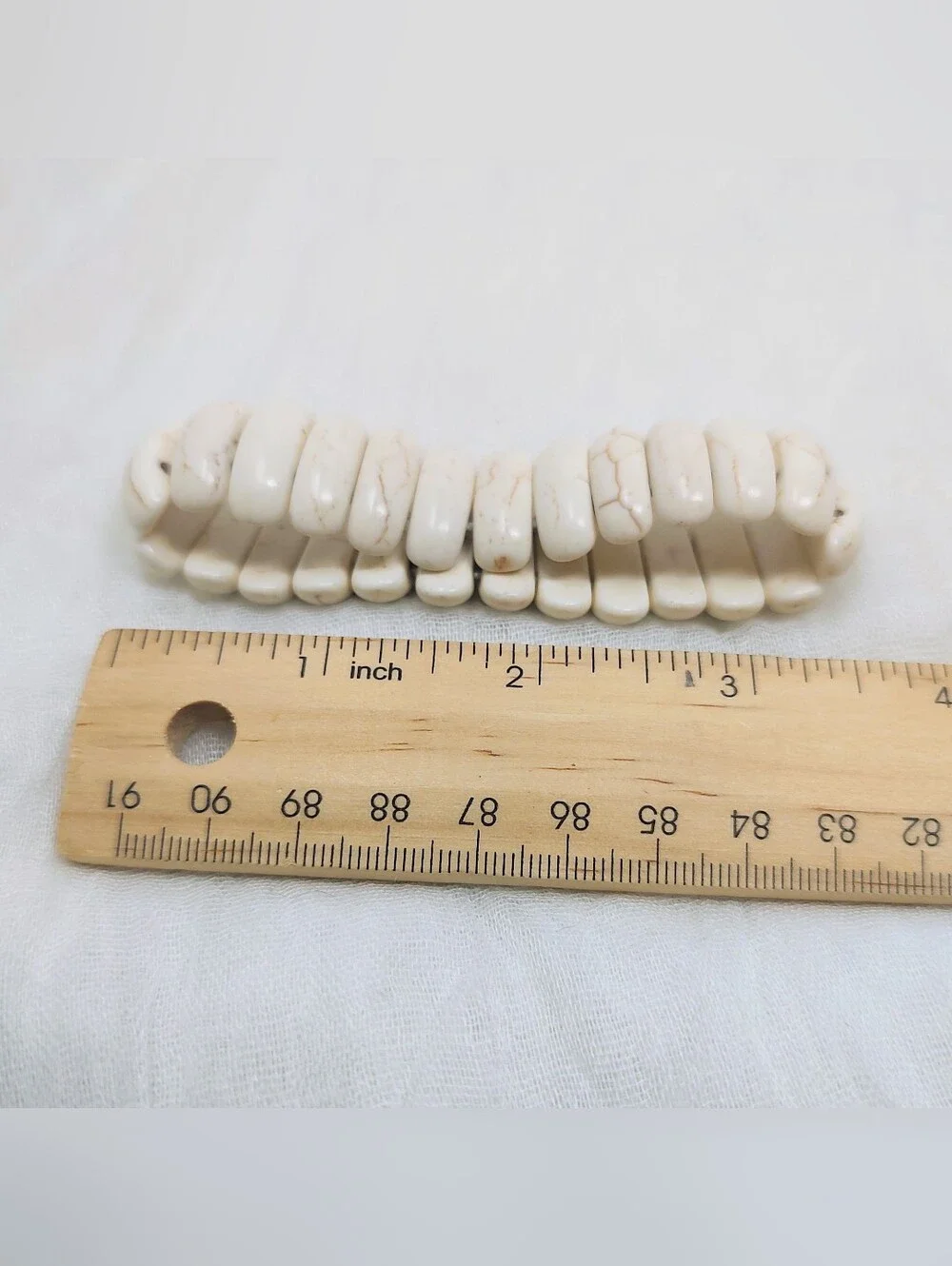 N/A chunky white